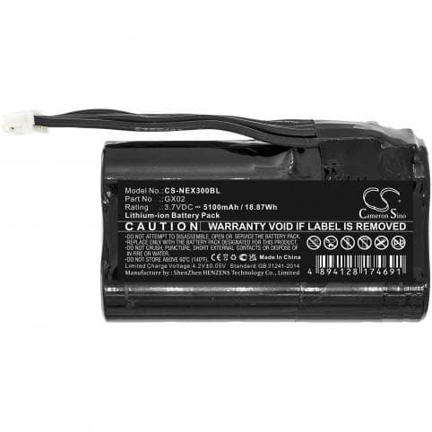 Batterie pour Nexgo GX02