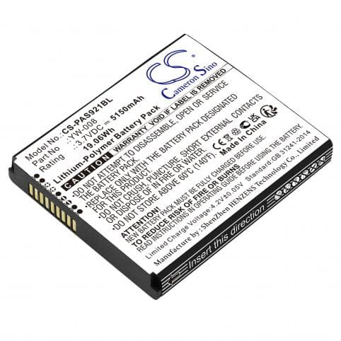 Batterie pour PAX YW-008