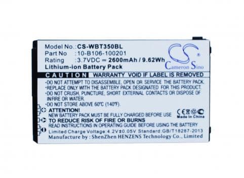 Batterie pour Widefly 10-B106-100201