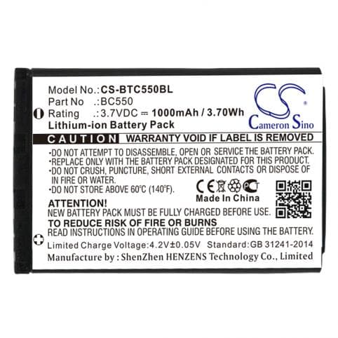 Batterie pour Bitel BC550