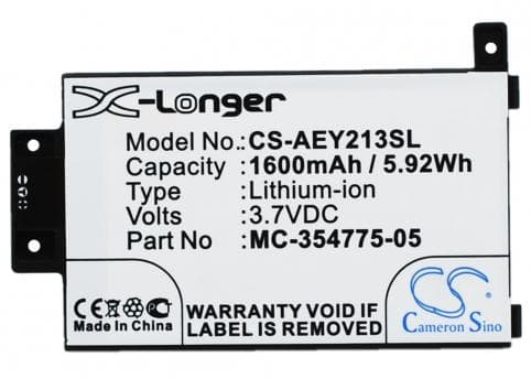 Batterie pour Amazon 58-000049