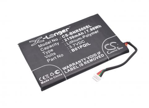 Batterie pour Barnes Noble B01PQIL