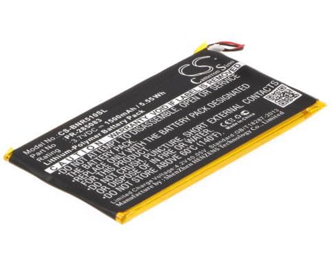 Batterie pour Barnes Noble PR-285083