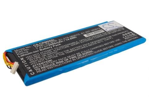 Batterie pour Crestron 81-207-392012