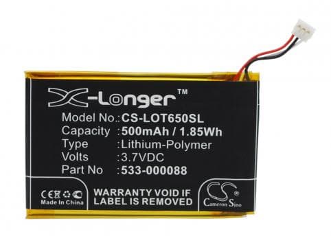 Batterie pour Logitech 533-000088