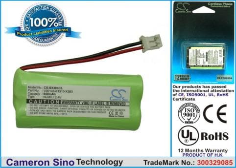 Batterie pour GP 55AAAHR28MX