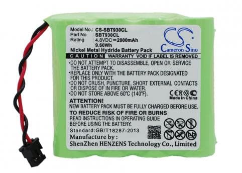 Batterie pour Albrecht AA x 4