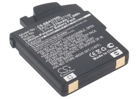 Batterie pour Sennheiser BA370